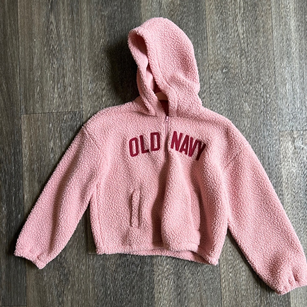 Cropped Old Navy Hoodie